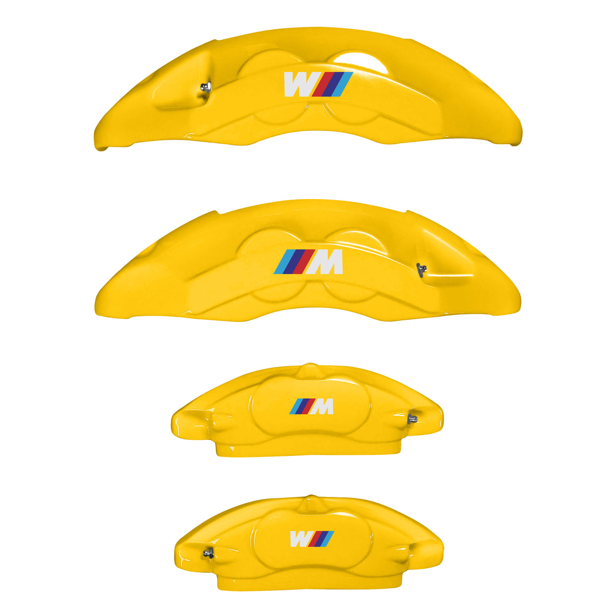 Brake caliper covers for BMW X6 in custom color Caliper Covers USA