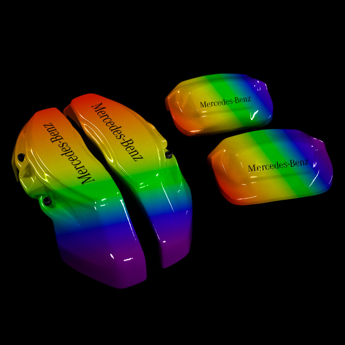 Brake Caliper Covers for MercedesBenz E350 20032016 in Custom Color Caliper Covers USA