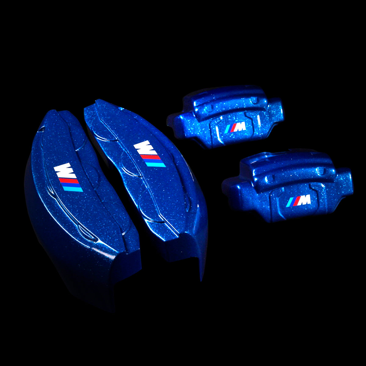 Brake Caliper Covers for BMW 5 20032010 M Style in Special Color