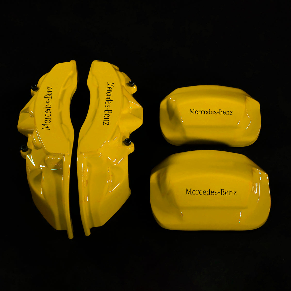 Brake Caliper Covers for Mercedes-Benz G550 1991-2018 in Yellow