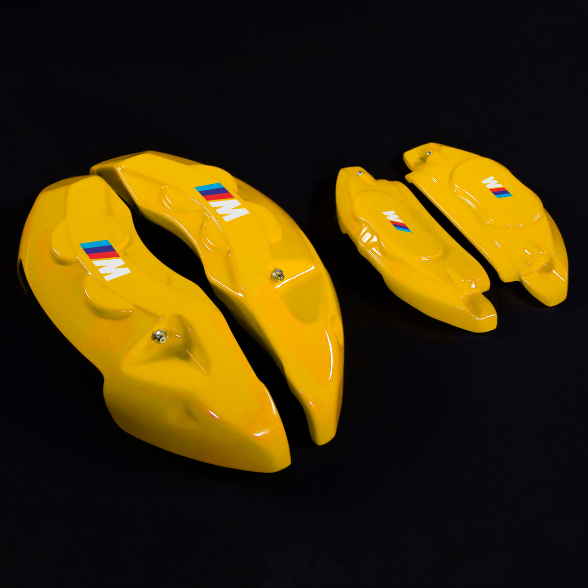 Brake Caliper Covers for BMW X6 20132017 M Style in Yellow Color