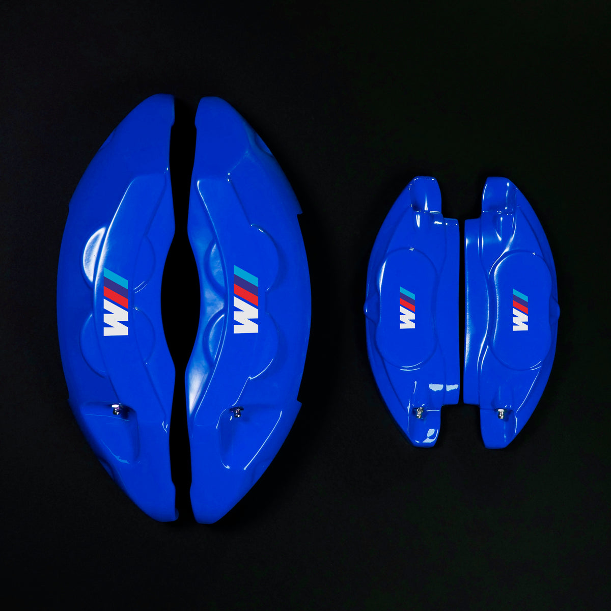 Brake Caliper Covers for BMW X5 20132017 M Style in Blue Color Se