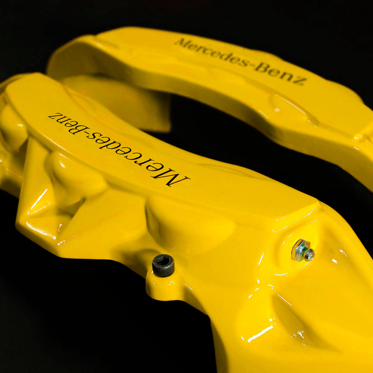 Brake Caliper Covers for Mercedes-Benz G550 1991-2018 in Yellow