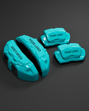 Custom Brake Caliper Covers for Rolls-Royce in Tiffany Color – Set of 4 + Warranty