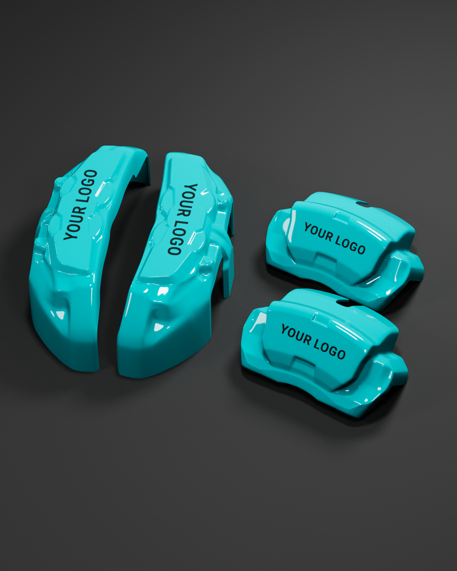 Custom Brake Caliper Covers for Rolls-Royce in Tiffany Color – Set of 4 + Warranty