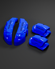 Custom Brake Caliper Covers for Rolls-Royce in Blue Color – Set of 4 + Warranty