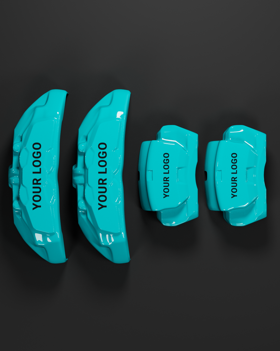 Custom Brake Caliper Covers for Rolls-Royce in Tiffany Color – Set of 4 + Warranty
