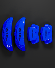 Custom Brake Caliper Covers for Rolls-Royce in Blue Color – Set of 4 + Warranty