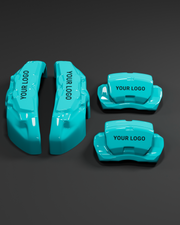 Custom Brake Caliper Covers for Rolls-Royce in Tiffany Color – Set of 4 + Warranty