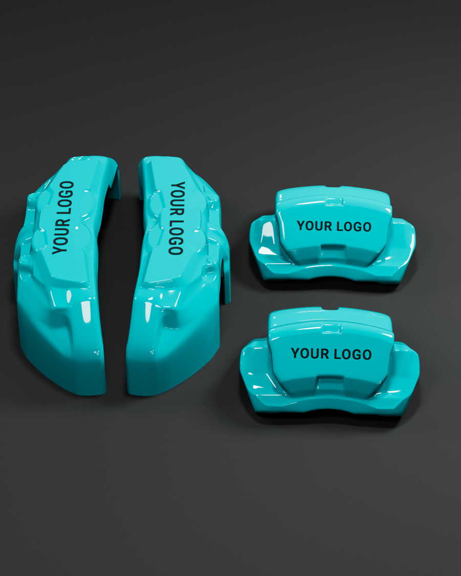 Custom Brake Caliper Covers for Rolls-Royce in Tiffany Color – Set of 4 + Warranty