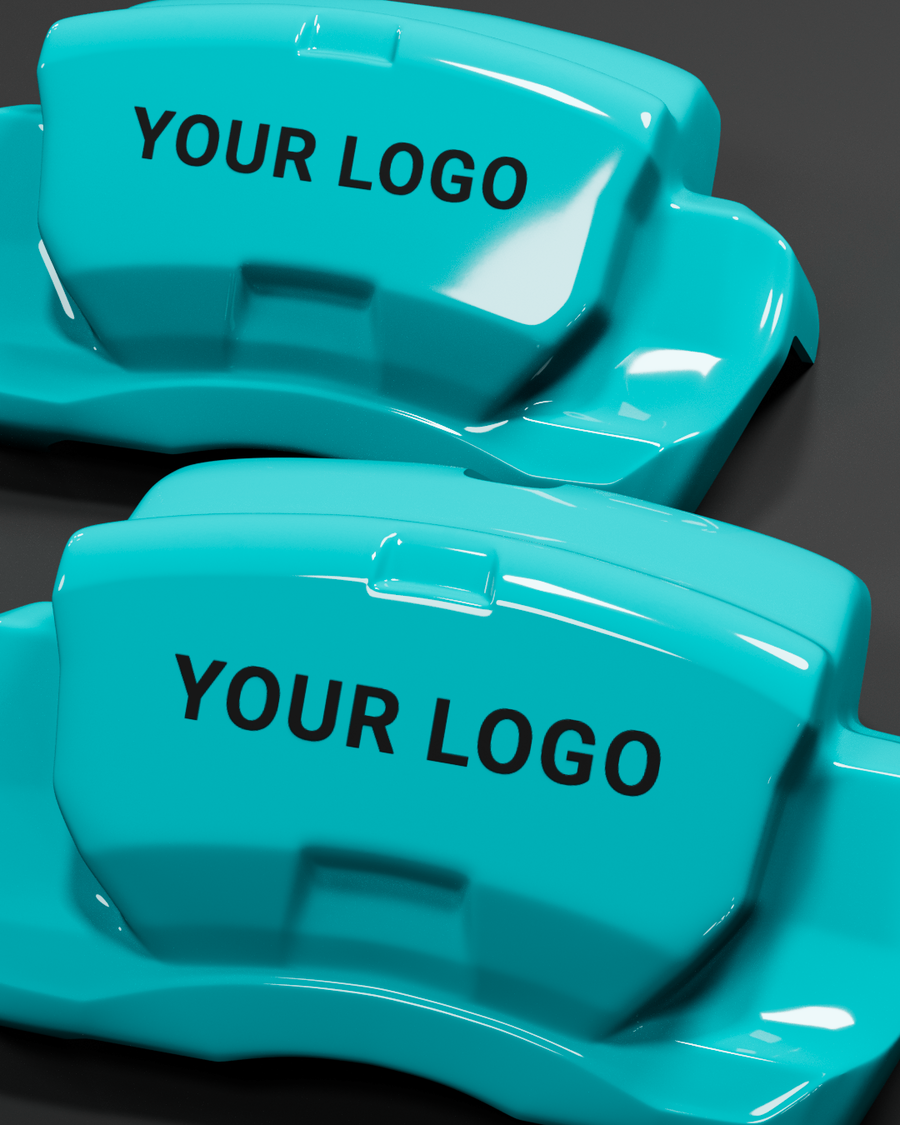 Custom Brake Caliper Covers for Rolls-Royce in Tiffany Color – Set of 4 + Warranty