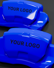 Custom Brake Caliper Covers for Rolls-Royce in Blue Color – Set of 4 + Warranty