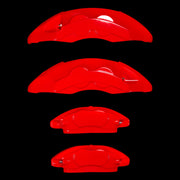 Custom Brake Caliper Covers for BMW in Red Color – Set of 4 + Warranty