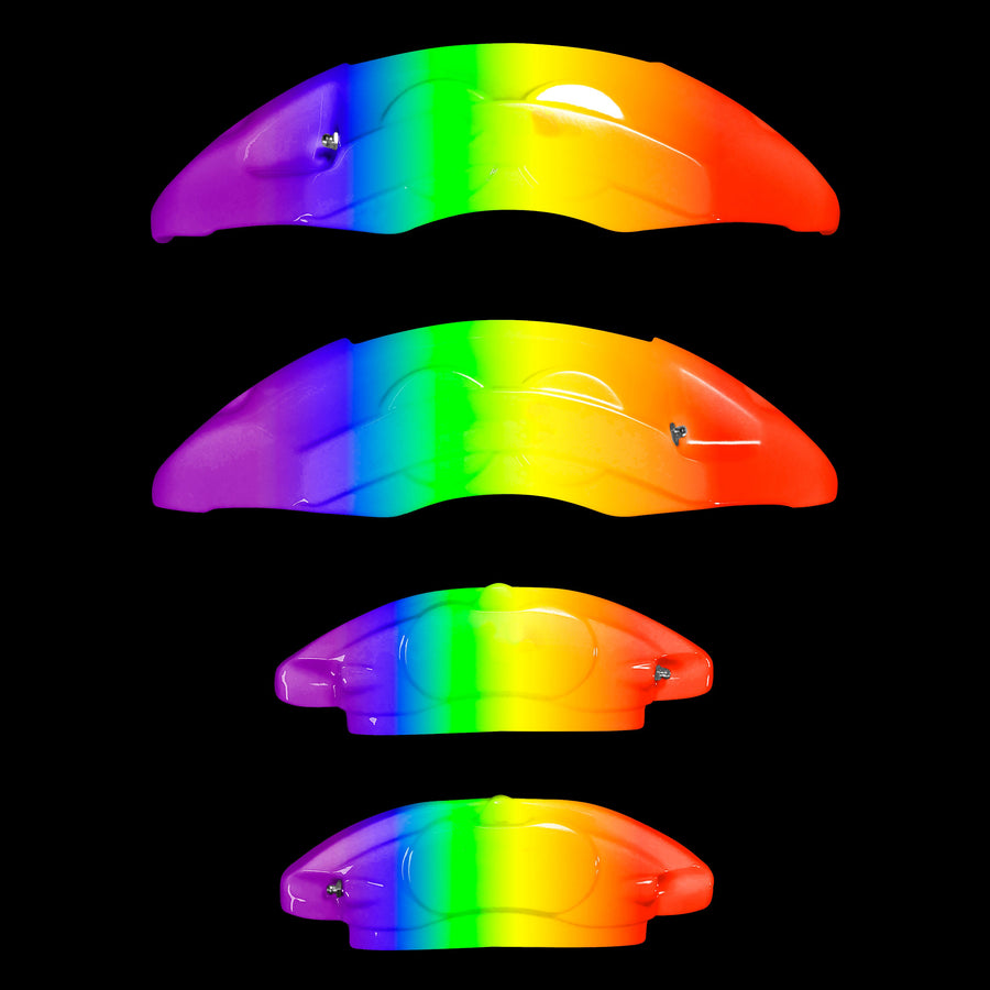 Custom Brake Caliper Covers for BMW – M Style in Custom Color – Set of 4 + Warranty