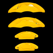 Custom Brake Caliper Covers for BMW – M Style in Yellow Color – Set of 4 + Warranty