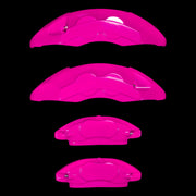 Custom Brake Caliper Covers for BMW – M Style in Fuchsia Color – Set of 4 + Warranty