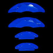 Custom Brake Caliper Covers for BMW – M Style in Blue Color – Set of 4 + Warranty