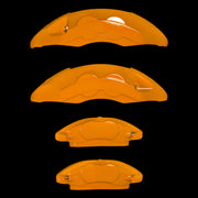 Custom Brake Caliper Covers for BMW – M Style in Orange Color – Set of 4 + Warranty