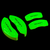 Custom Brake Caliper Covers for Scion in Green Color – Set of 4 + Warranty