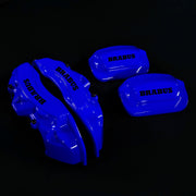 Brake Caliper Covers for Mercedes-Benz G550 2018-2024 – Brabus in Blue Color – Set of 4 + Warranty