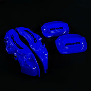 Brake Caliper Covers for Mercedes-Benz G550 2018-2024 – AMG Style in Blue Color – Set of 4 + Warranty