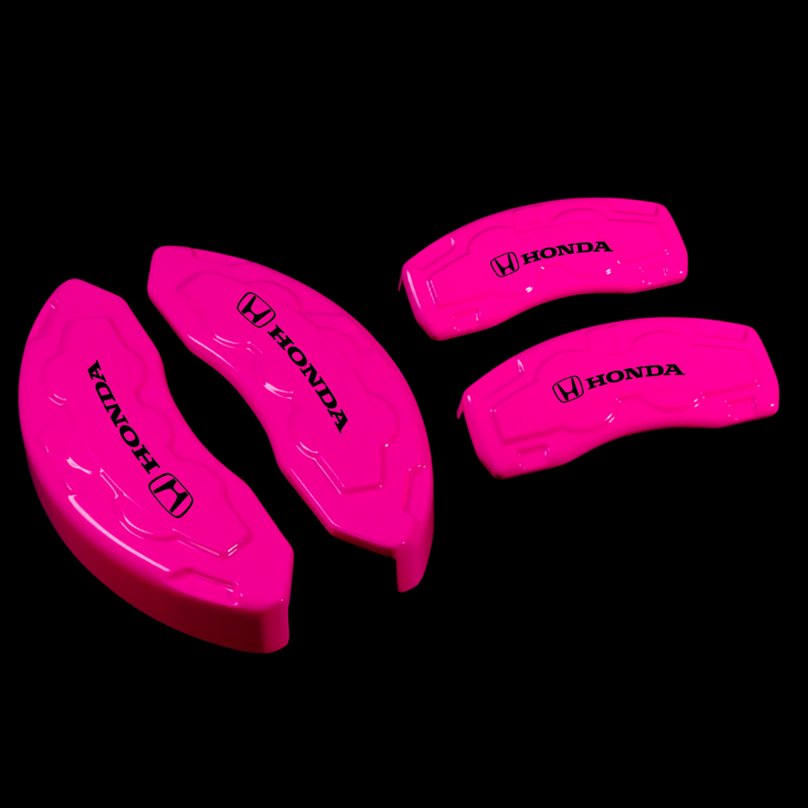 Custom Brake Caliper Covers for Honda in Fuchsia Color – Set of 4 + Warranty