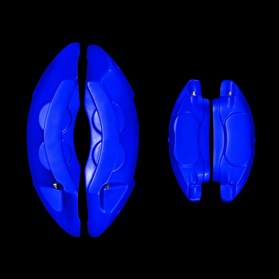 Custom Brake Caliper Covers for BMW – M Style in Blue Color – Set of 4 + Warranty