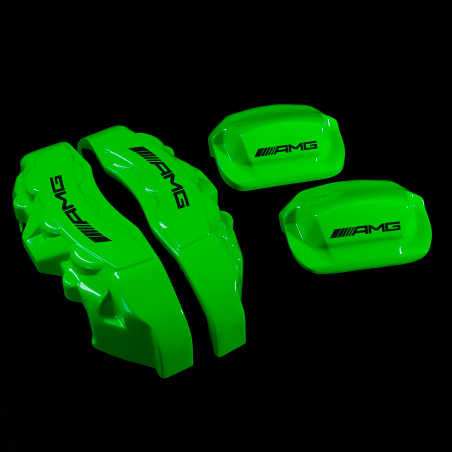 Brake Caliper Covers for Mercedes-Benz G63 2018-2024 – AMG Style in Green Color – Set of 4 + Warranty