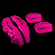 Brake Caliper Covers for Mercedes-Benz G63 2018-2024 – AMG Style in Fuchsia Color – Set of 4 + Warranty