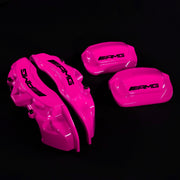 Brake Caliper Covers for Mercedes-Benz G550 2018-2024 – AMG Style in Fuchsia Color – Set of 4 + Warranty