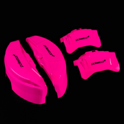 Custom Brake Caliper Covers for Polestar in Fuchsia Color – Set of 4 + Warranty