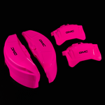 Custom Brake Caliper Covers for GMC in Fuchsia Color – Set of 4 + Warranty