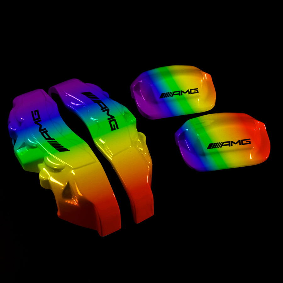 Brake Caliper Covers for Mercedes-Benz G63 2018-2024 – AMG Style in Custom Color – Set of 4 + Warranty