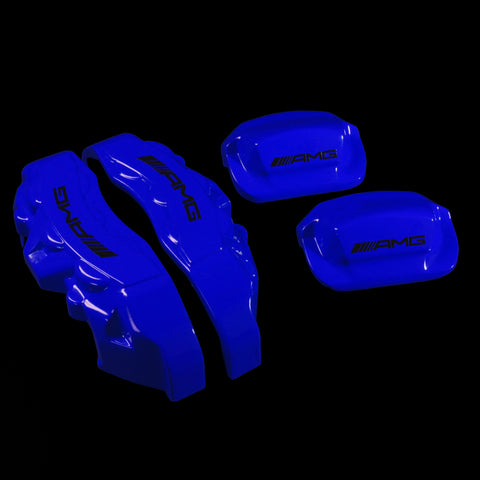 Brake Caliper Covers for Mercedes-Benz G63 2018-2024 – AMG Style in Blue Color – Set of 4 + Warranty