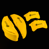 Custom Brake Caliper Covers for Buick in Yellow Color – Set of 4 + Warranty