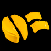 Custom Brake Caliper Covers for Buick in Yellow Color – Set of 4 + Warranty