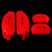 Brake Caliper Covers for Jeep Grand Cherokee 2014-2022 – SRT Style in Red Color – Set of 4 + Warranty