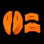 Custom Brake Caliper Covers for Polestar in Orange Color – Set of 4 + Warranty