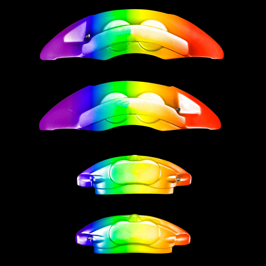 Custom Brake Caliper Covers for BMW – M Style in Custom Color – Set of 4 + Warranty