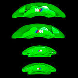 Custom Brake Caliper Covers for BMW – M Style in Green Color – Set of 4 + Warranty