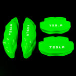 Brake Caliper Covers for Tesla Model X 2021-2023 in Green Color – Set of 4 + Warranty