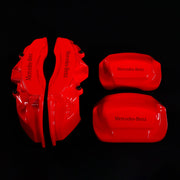 Brake Caliper Covers for Mercedes-Benz G550 2018-2024 in Red Color – Set of 4 + Warranty