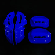 Brake Caliper Covers for Mercedes-Benz G550 2018-2024 – AMG Style in Blue Color – Set of 4 + Warranty