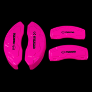 Custom Brake Caliper Covers for Mazda in Fuchsia Color – Set of 4 + Warranty
