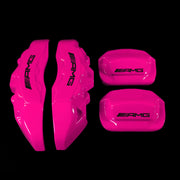 Brake Caliper Covers for Mercedes-Benz G63 2018-2024 – AMG Style in Fuchsia Color – Set of 4 + Warranty