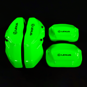 Custom Brake Caliper Covers for Lexus in Green Color – Set of 4 + Warranty