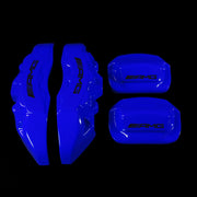 Brake Caliper Covers for Mercedes-Benz G63 2018-2024 – AMG Style in Blue Color – Set of 4 + Warranty