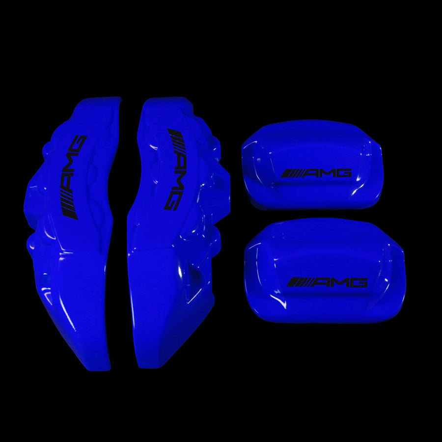 Brake Caliper Covers for Mercedes-Benz G63 2018-2024 – AMG Style in Blue Color – Set of 4 + Warranty