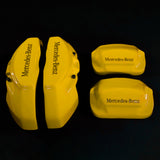 Custom Brake Caliper Covers for Mercedes-Benz SLK280 2005-2008 in Yellow Color – Set of 4 + Warranty