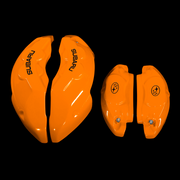 Custom Brake Caliper Covers for Subaru in Orange Color – Set of 4 + Warranty
